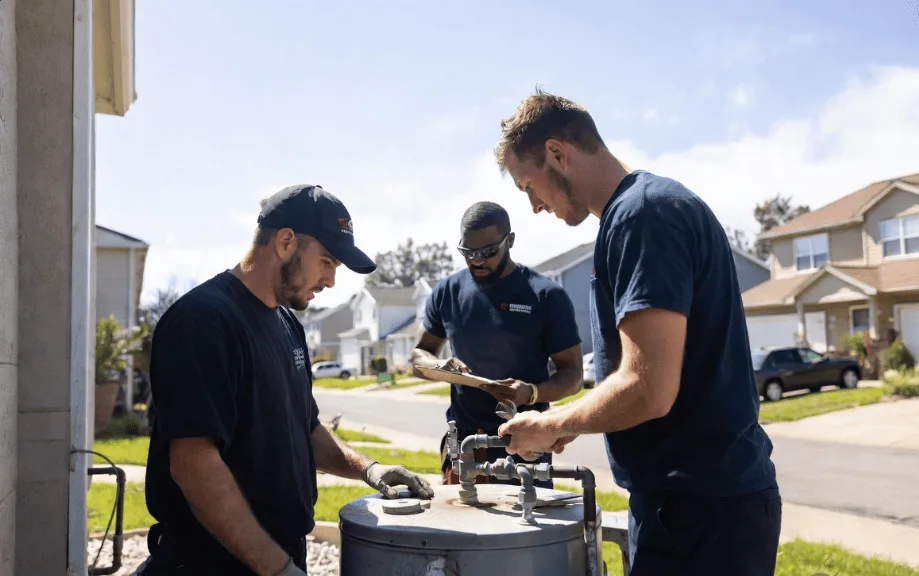 Water Heater Repair in Tonkawa, OK near me